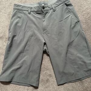 Adidas Gray Golf Stretch Shorts 30”